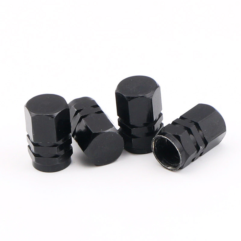 Aluminum Color Tire Caps