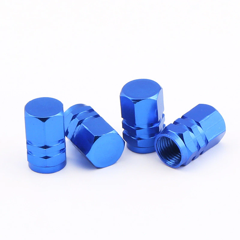 Aluminum Color Tire Caps