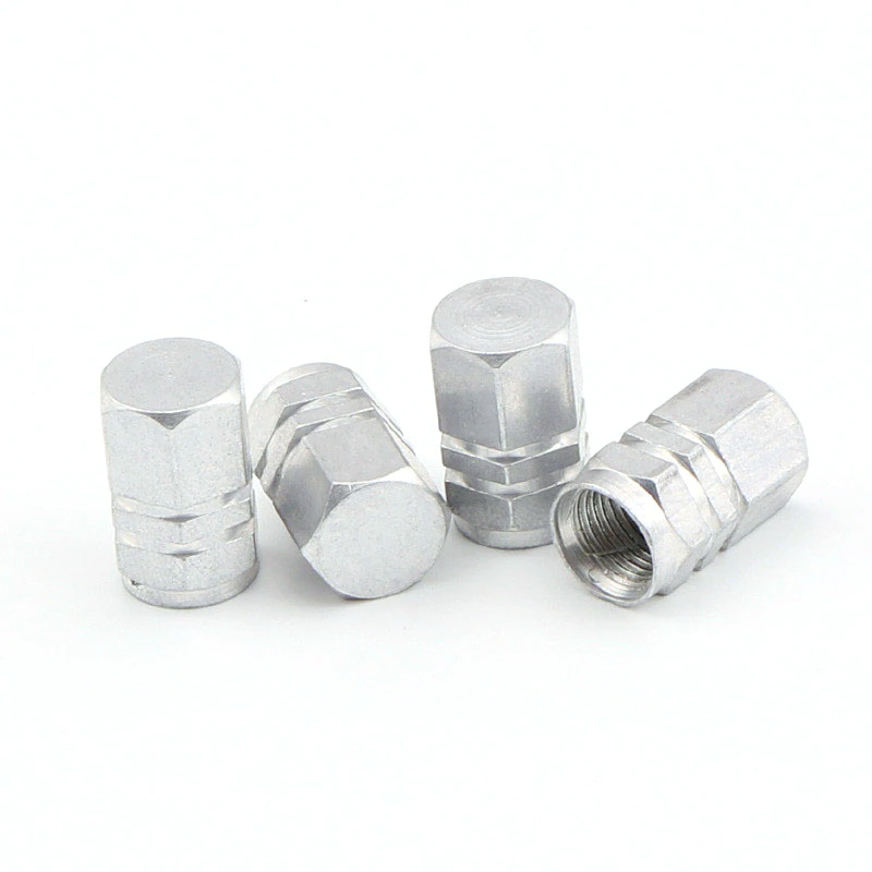 Aluminum Color Tire Caps