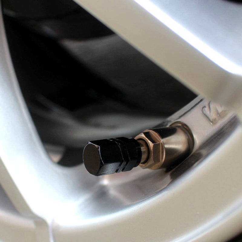 Aluminum Color Tire Caps