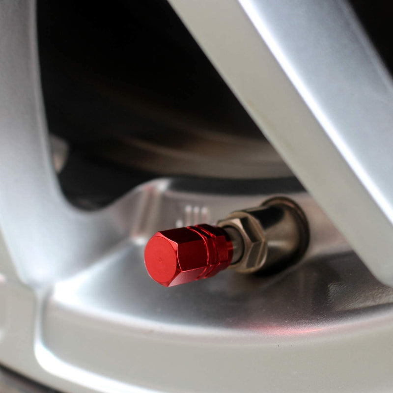 Aluminum Color Tire Caps
