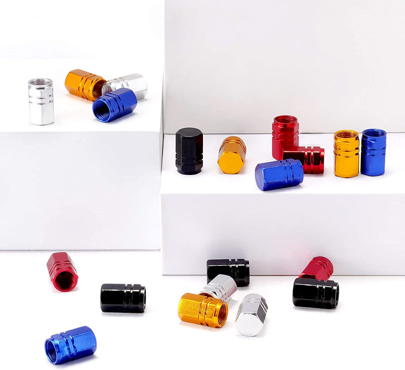 Aluminum Color Tire Caps