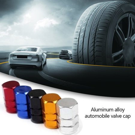 Aluminum Color Tire Caps