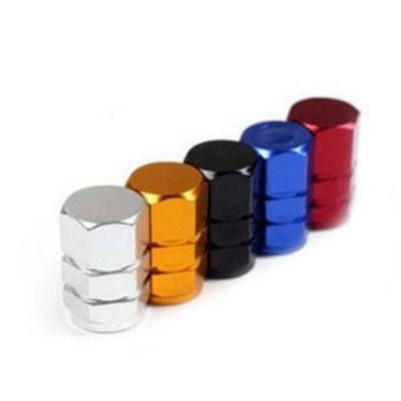 Aluminum Color Tire Caps