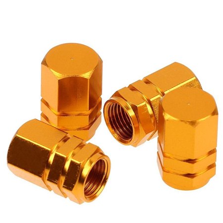 Aluminum Color Tire Caps