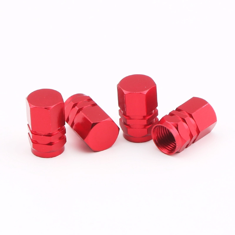 Aluminum Color Tire Caps
